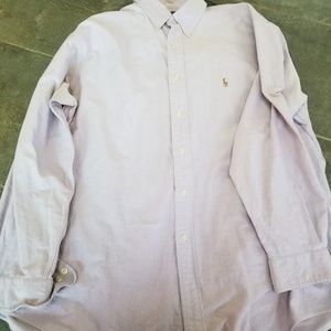 RALPH LAUREN TALL Sz. 17 1/2 DRESS SHIRT